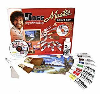 Martin / F. Weber Bob Ross Master Paint Set