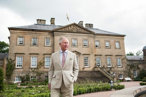 Google street view tar kongelige fans inne i Prince Charles hjem