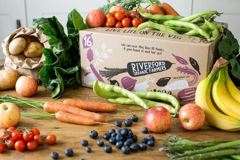 Riverford Organic Farmers - grønnsakskasse