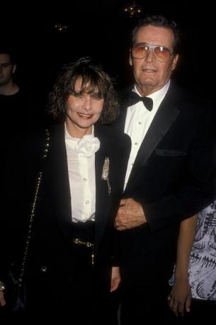 James Garner og Lois Clarke