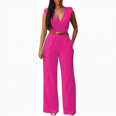 Rose Elegant Jumpsuit uten ermer