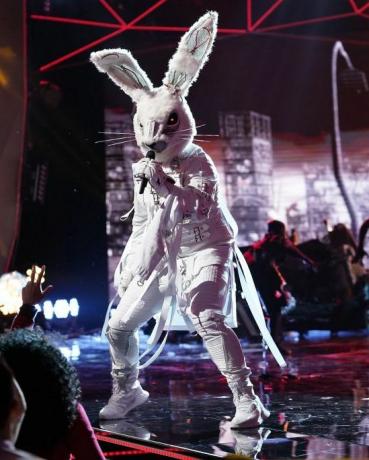 Joey Fatone The Masked Singer Rabbit Tattoo Instagram