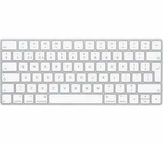 APPLE Magic trådløst tastatur - Hvit