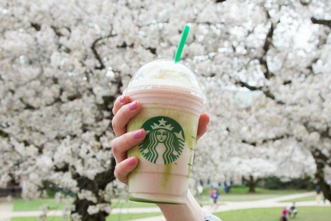 Starbucks 'nye Frappuccino vil gjøre deg så psyked for våren