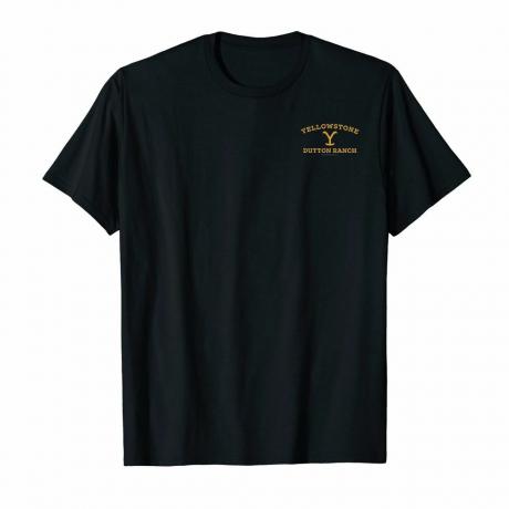 Dutton Ranch Gold Pocket Logo Kortermet T-skjorte