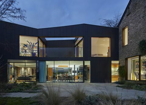 riba prisvinnende hus i Gloucestershire