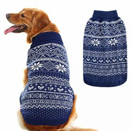 Varm genser for hunder