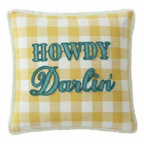 Pioneer Woman 'Howdy Darlin' dekorative pute