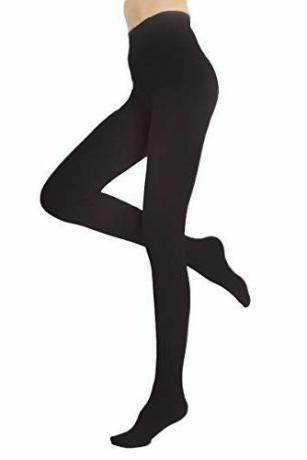 Fleece-fôret tights