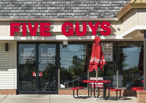 11 ting du trenger å vite før du spiser hos Five Guys Burgers & Fries