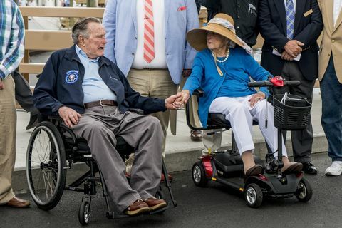 George HW Bush og Barbara Bush