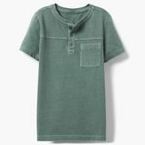 Pose Henley T-skjorte