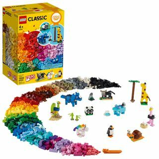 Klassisk Lego-sett (1500 stykker)