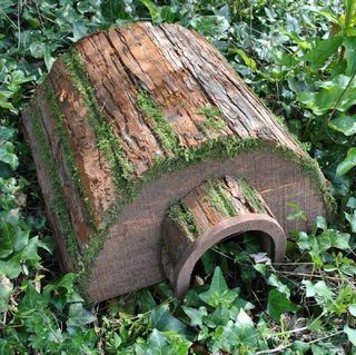 Tiggy Wooden Hedgehog House