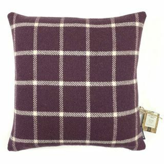 Country Living Wool Check Pute