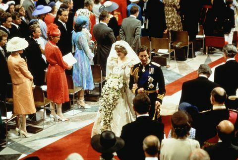 prins charles prinsesse diana royal bryllup 1981