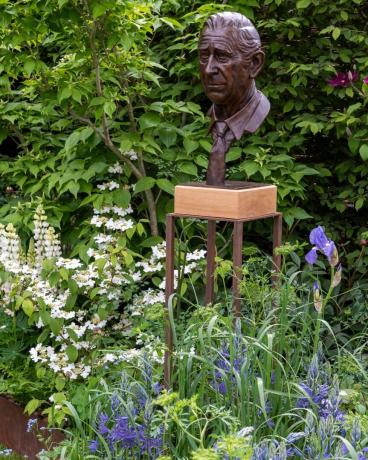 chelsea flower show 2023 hagearbeid hage design kongelig refleksjon