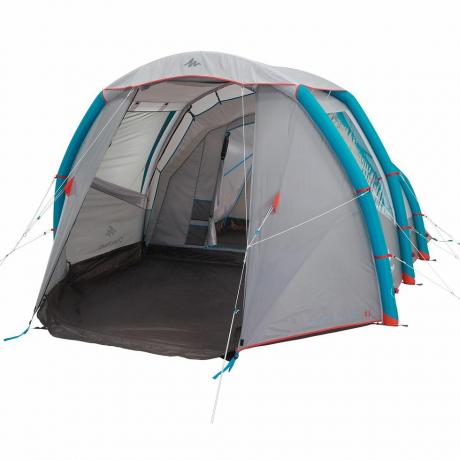 Quechua 4-manns oppblåsbart telt - Air Seconds 4.1