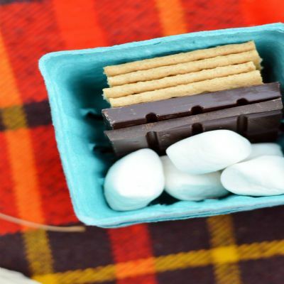 høstpiknik smores