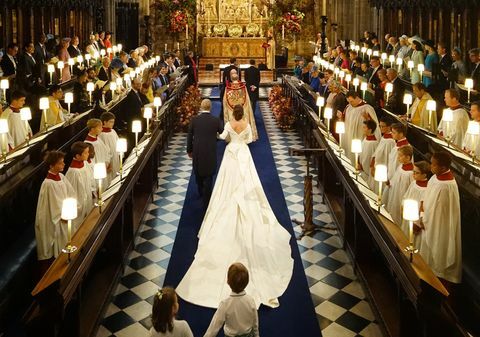 Det kommer til å bli nok et kongelig bryllup på Windsor Castle neste år