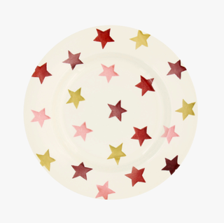 Emma Bridgewater Pink and Gold Stars