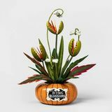 Biting Blossoms Artifical Halloween Plant