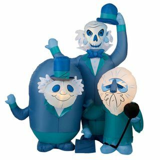 6 fot Haunted Mansion Hitchhiking Ghosts oppblåsbar