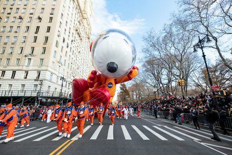 93. årlige Macy's Thanksgiving Day Parade