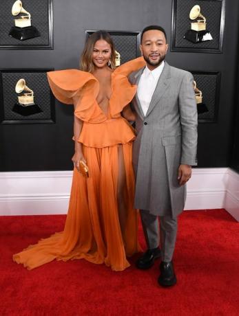 62. årlige GRAMMY Awards - Ankomster