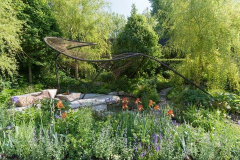 Wedgewood-hagen på Chelsea Flower Show 2018