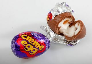 Cadbury Creme Egg Salg