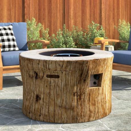 Ames Terrafab Outdoor Fire Pit
