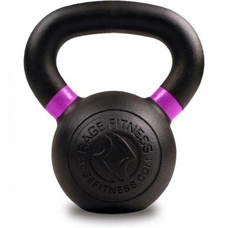 Pulverlakkert Kettlebell