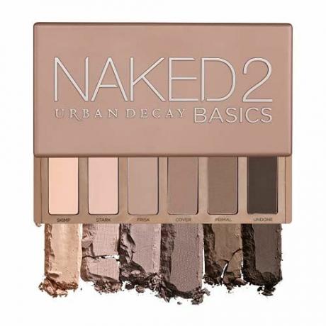 Naked2 Basics øyenskyggepalett