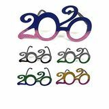 Novelty 2020 Shaped Glitter Glasses