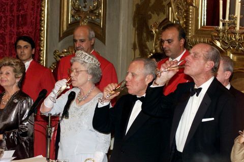 Fakta om gifte seg med den britiske kongefamilien