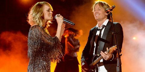 carrie underwood keith urban acm-priser