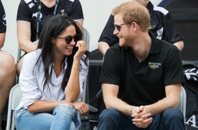 Meghan Markle og prins Harry | ELLE UK