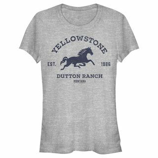Junior's Blue Horse Dutton Ranch T-skjorte