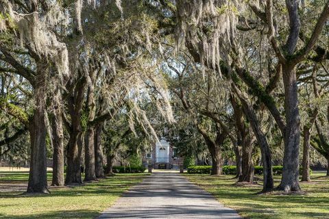 fenwick hall plantasje - charleston plantasje til salgs