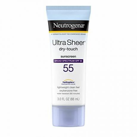 Ultra Sheer Dry-Touch Solkrem, SPF 55