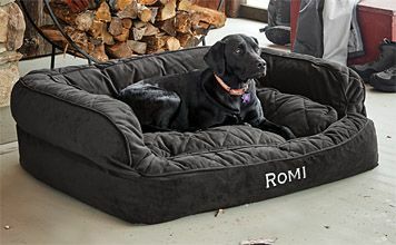 Orvis ComfortFill-Eco ™ sofa hundeseng