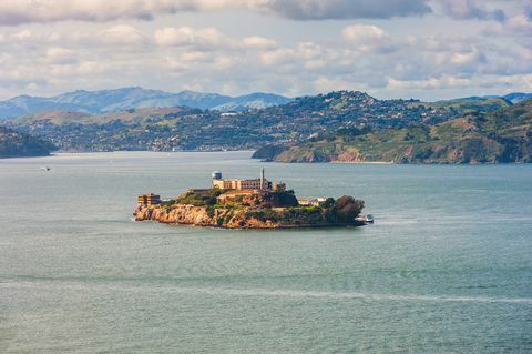 Alcatraz San Francisco - de mest populære landemerkene i verden