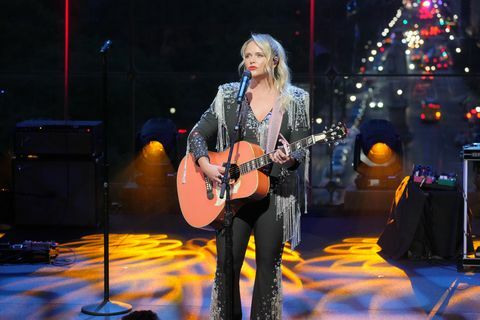 new york, new york juni 08 miranda lambert fremfører 2022 time100-gallaen 8. juni 2022 i new york city foto av kevin mazurgetty images for time