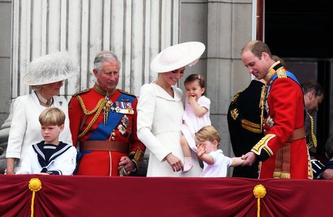 Prins William og Kate Middleton "Irked" prins Charles