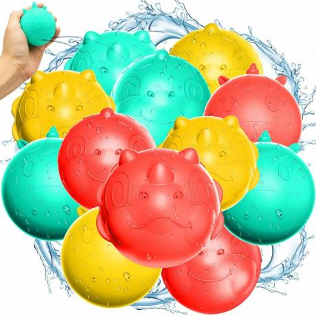 12 STK gjenbrukbar vannballong
