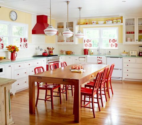 Dette er tilsynelatende den minst effektive fargen å male kjøkkenet ditt