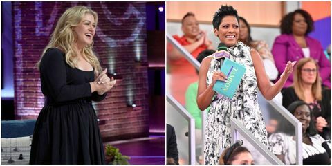 kelly Clarkson Tamron Hall talkshow