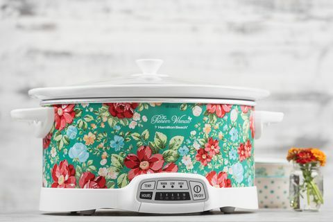 Pioneer Woman 7 Quart Slow Cooker i Vintage Floral