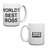 Dunder Mifflin Verdens beste sjefkrus 